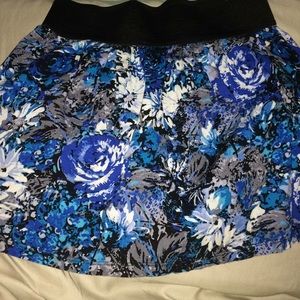 Printed skirt